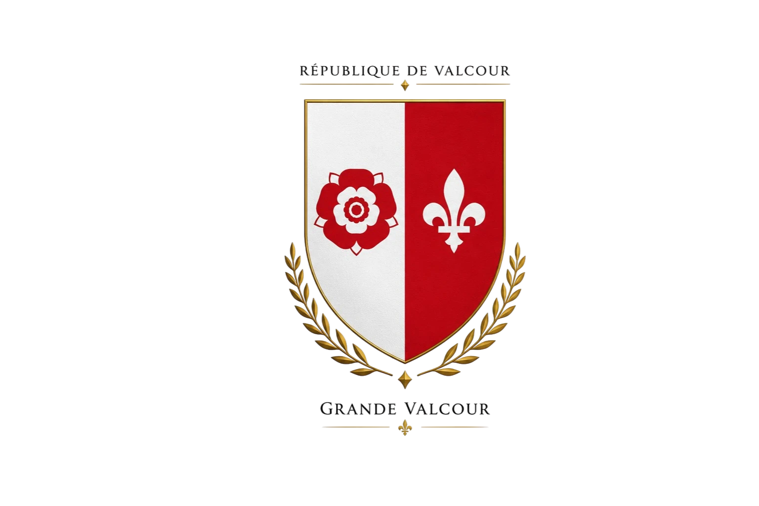 Blason de la Grande Valcour