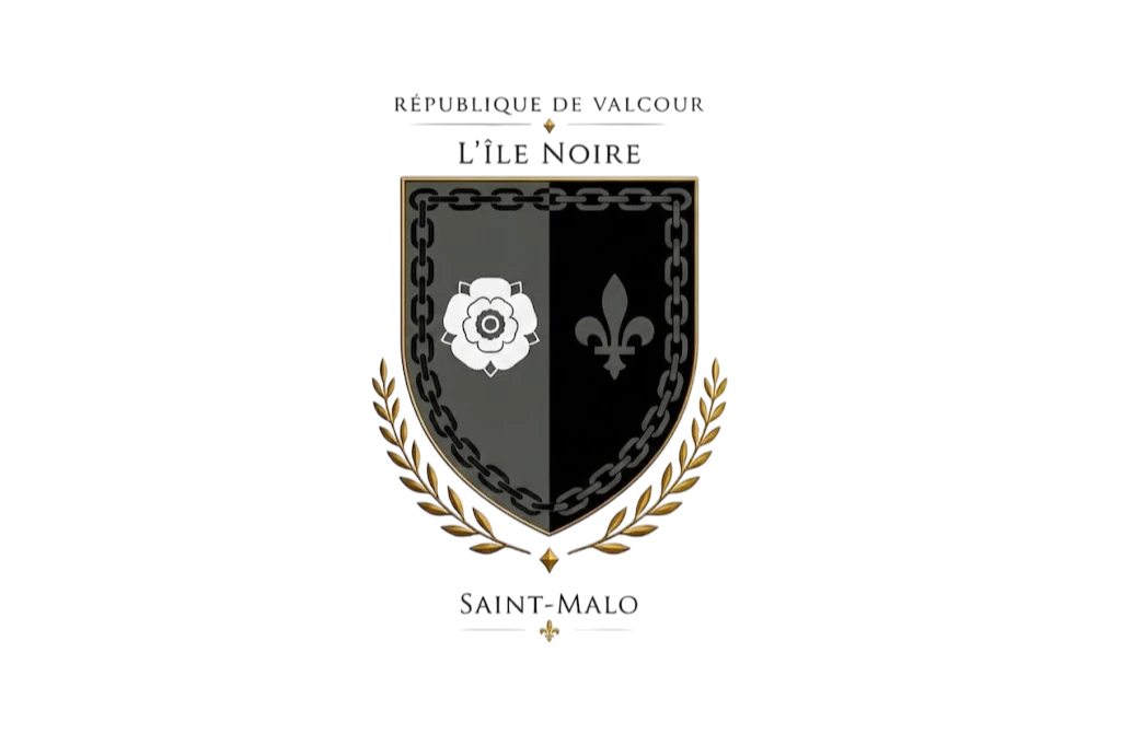 Blason de l'Île Noire